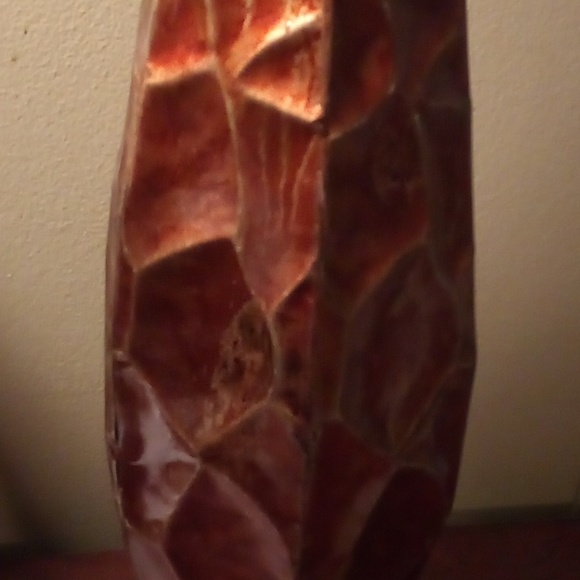 NWT - Beautiful Multicolor Tall Vase Decoration - Picture 2 of 6